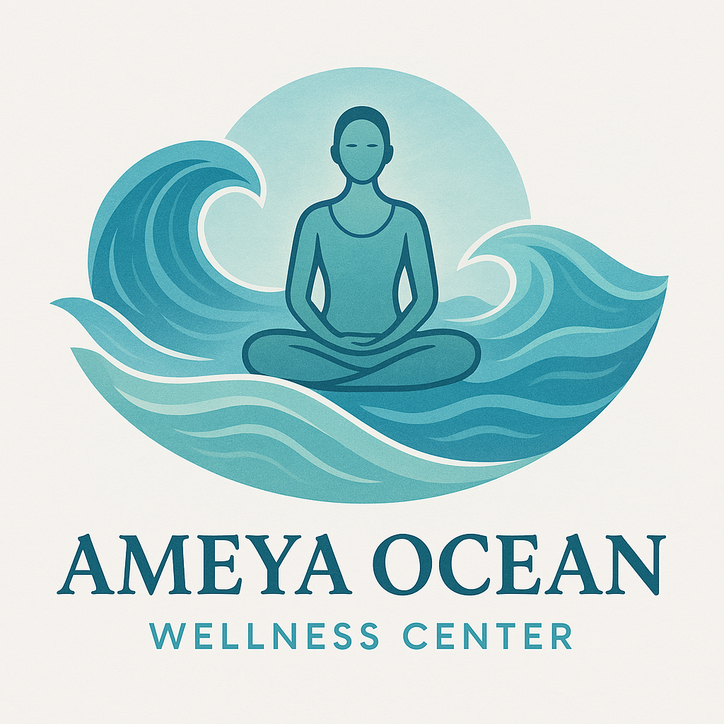 Ameya Ocean Wellness Center Logo